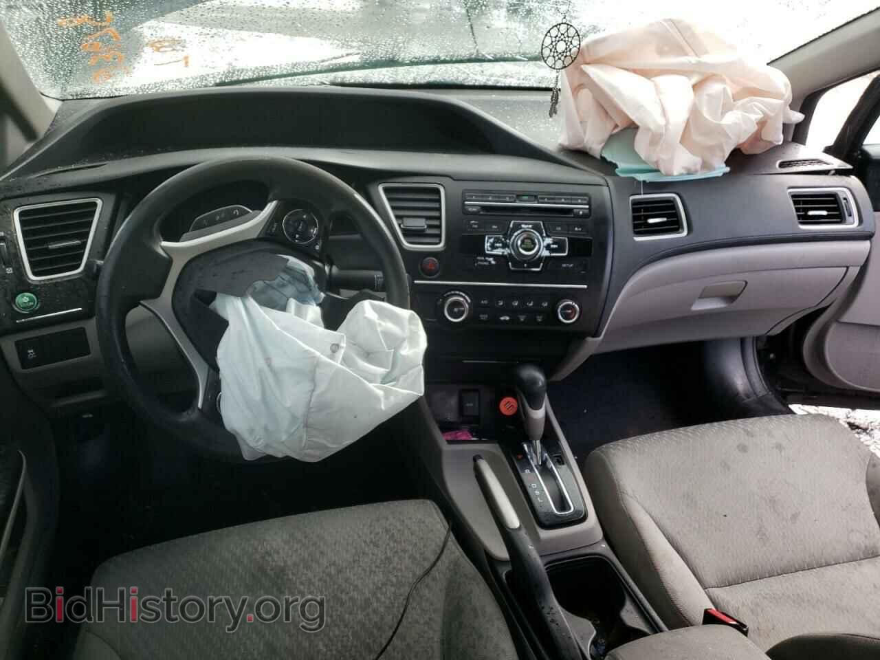 2014 HONDA CIVIC - VIN: 19XFB2F5XEE211868 - Фото 8