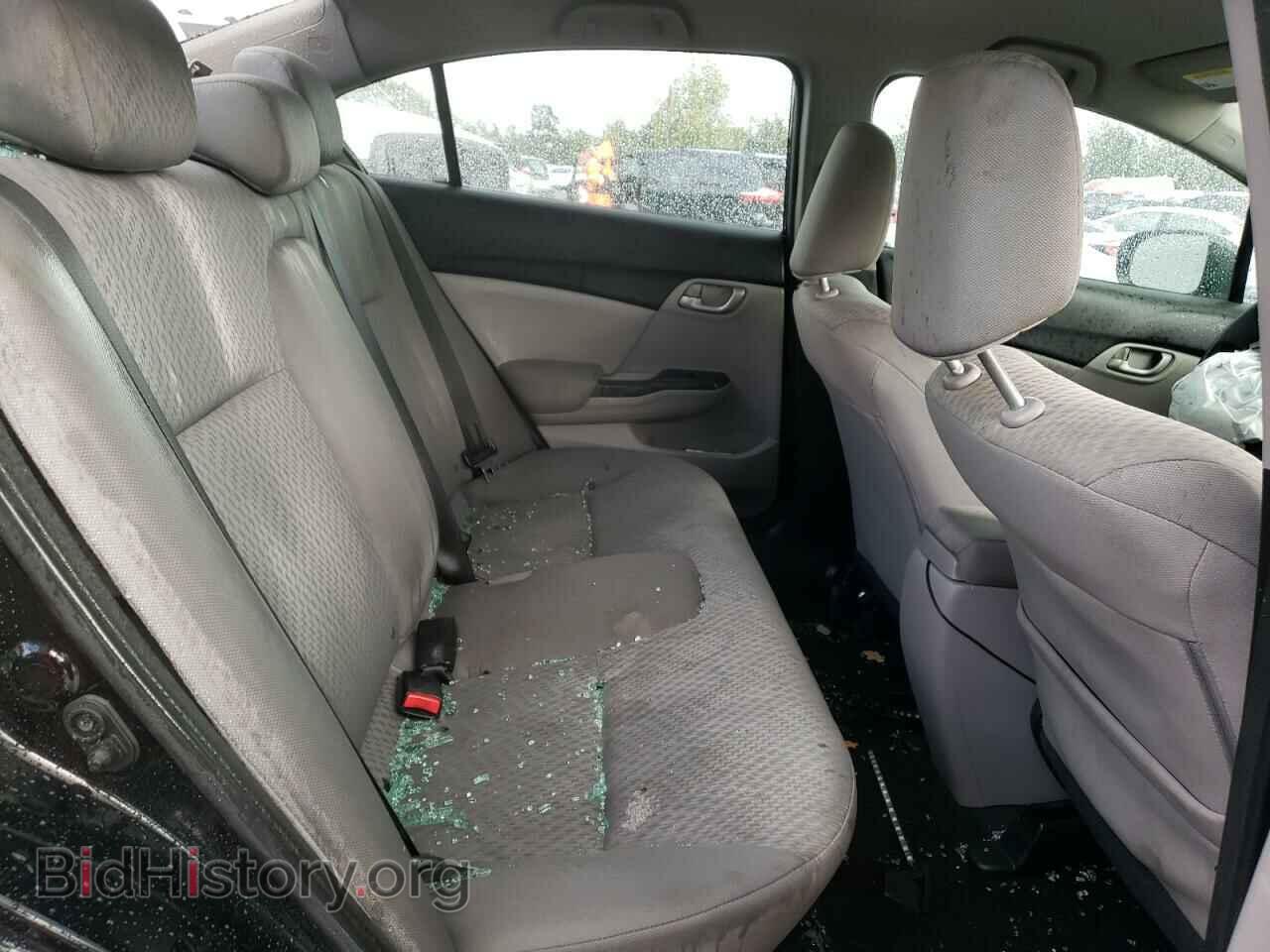 2014 HONDA CIVIC - VIN: 19XFB2F5XEE211868 - Фото 10