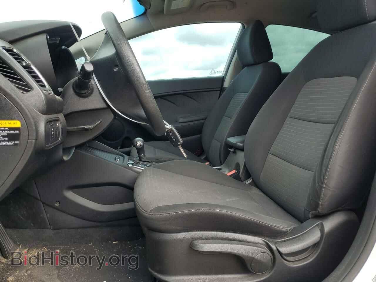 2017 KIA FORTE - VIN: 3KPFL4A72HE145306 - Фото 7