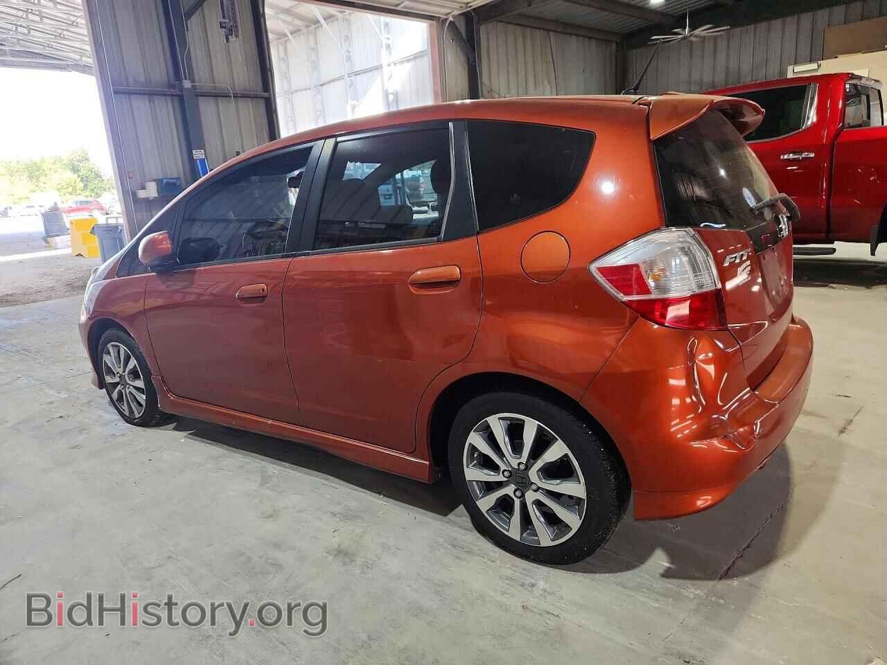 2012 HONDA FIT - VIN: JHMGE8H59CC024359 - Фото 2