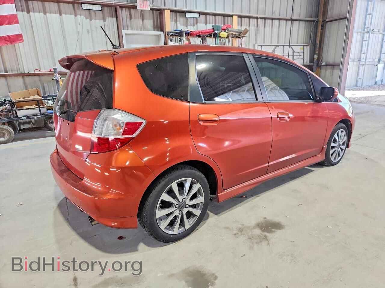 2012 HONDA FIT - VIN: JHMGE8H59CC024359 - Фото 3