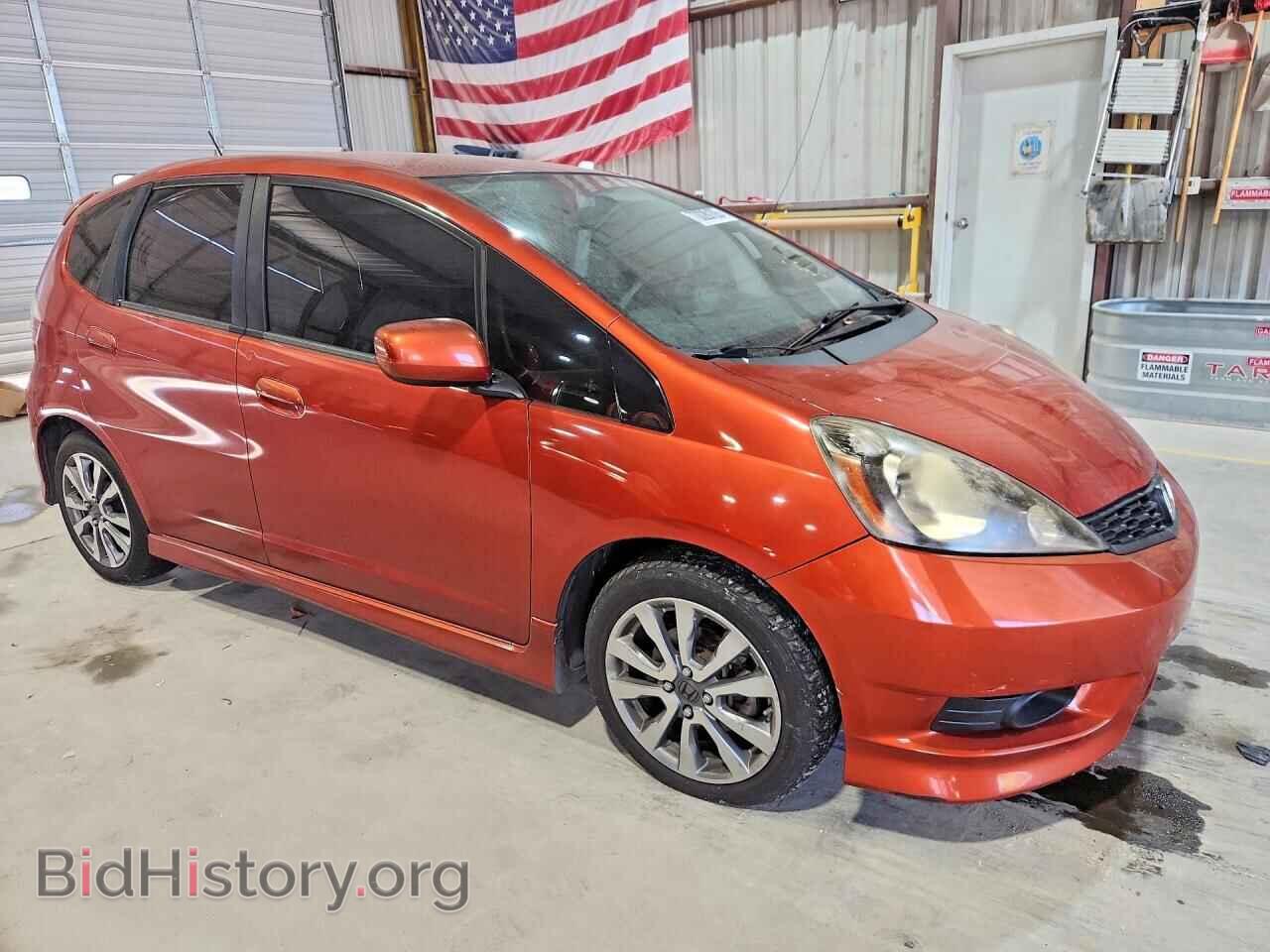 2012 HONDA FIT - VIN: JHMGE8H59CC024359 - Фото 4