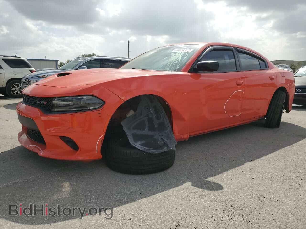 Photo 2C3CDXHG0KH626405 - DODGE CHARGER 2019