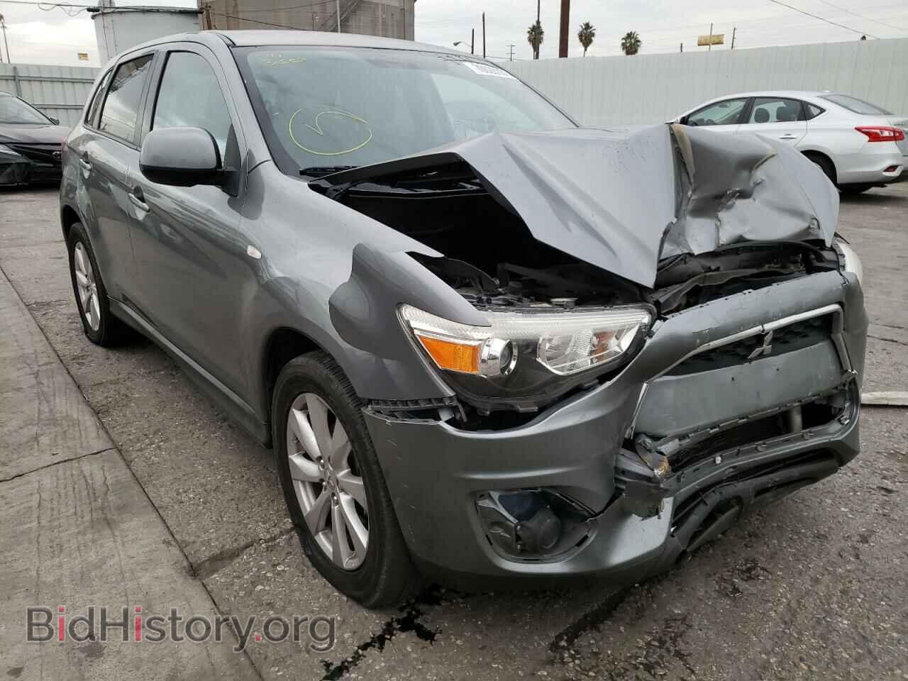 Фотография 4A4AP3AUXEE005986 - MITSUBISHI OUTLANDER 2014
