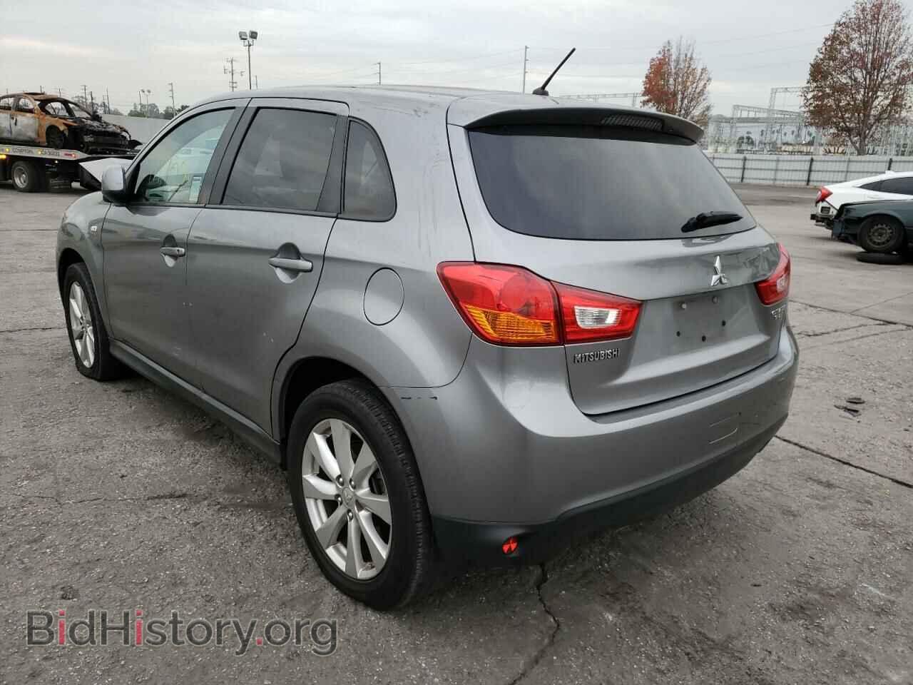 2014 MITSUBISHI OUTLANDER - VIN: 4A4AP3AUXEE005986 - Фото 3