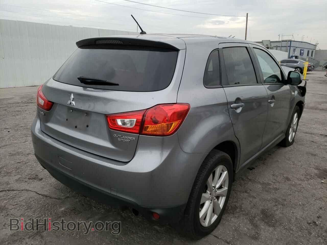 2014 MITSUBISHI OUTLANDER - VIN: 4A4AP3AUXEE005986 - Фото 4