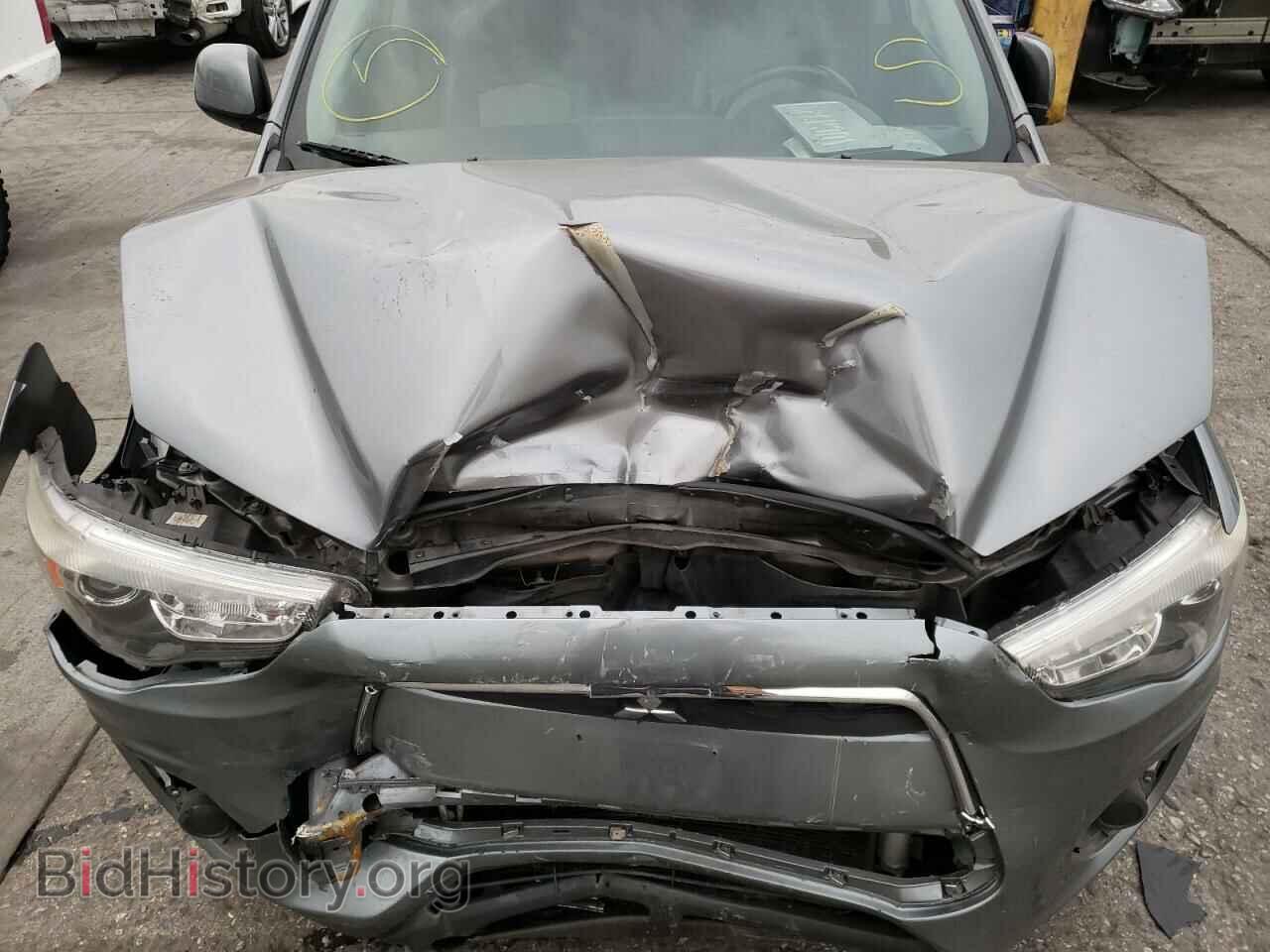 2014 MITSUBISHI OUTLANDER - VIN: 4A4AP3AUXEE005986 - Фото 7