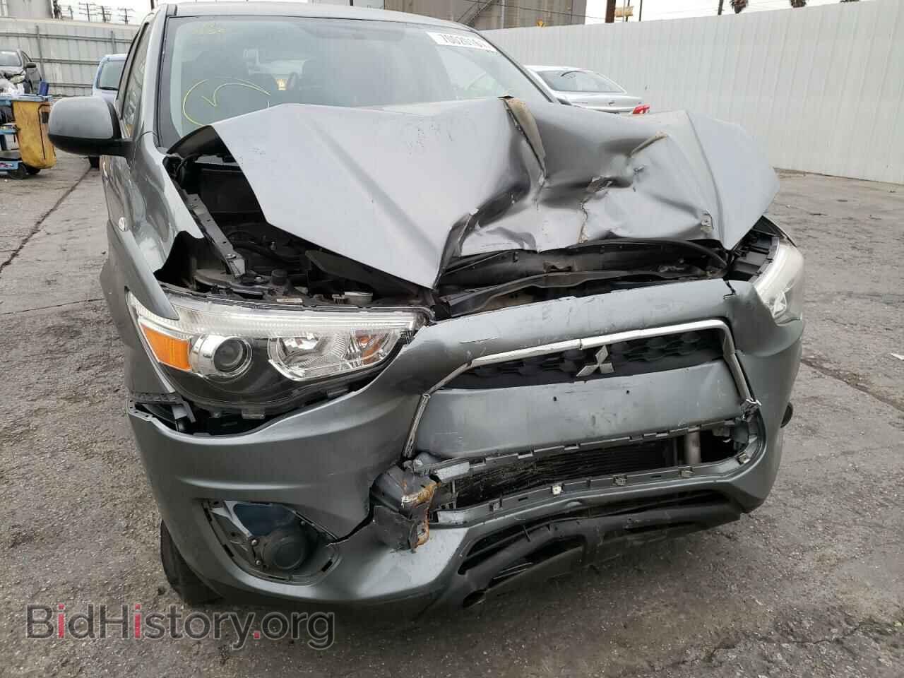 2014 MITSUBISHI OUTLANDER - VIN: 4A4AP3AUXEE005986 - Фото 9