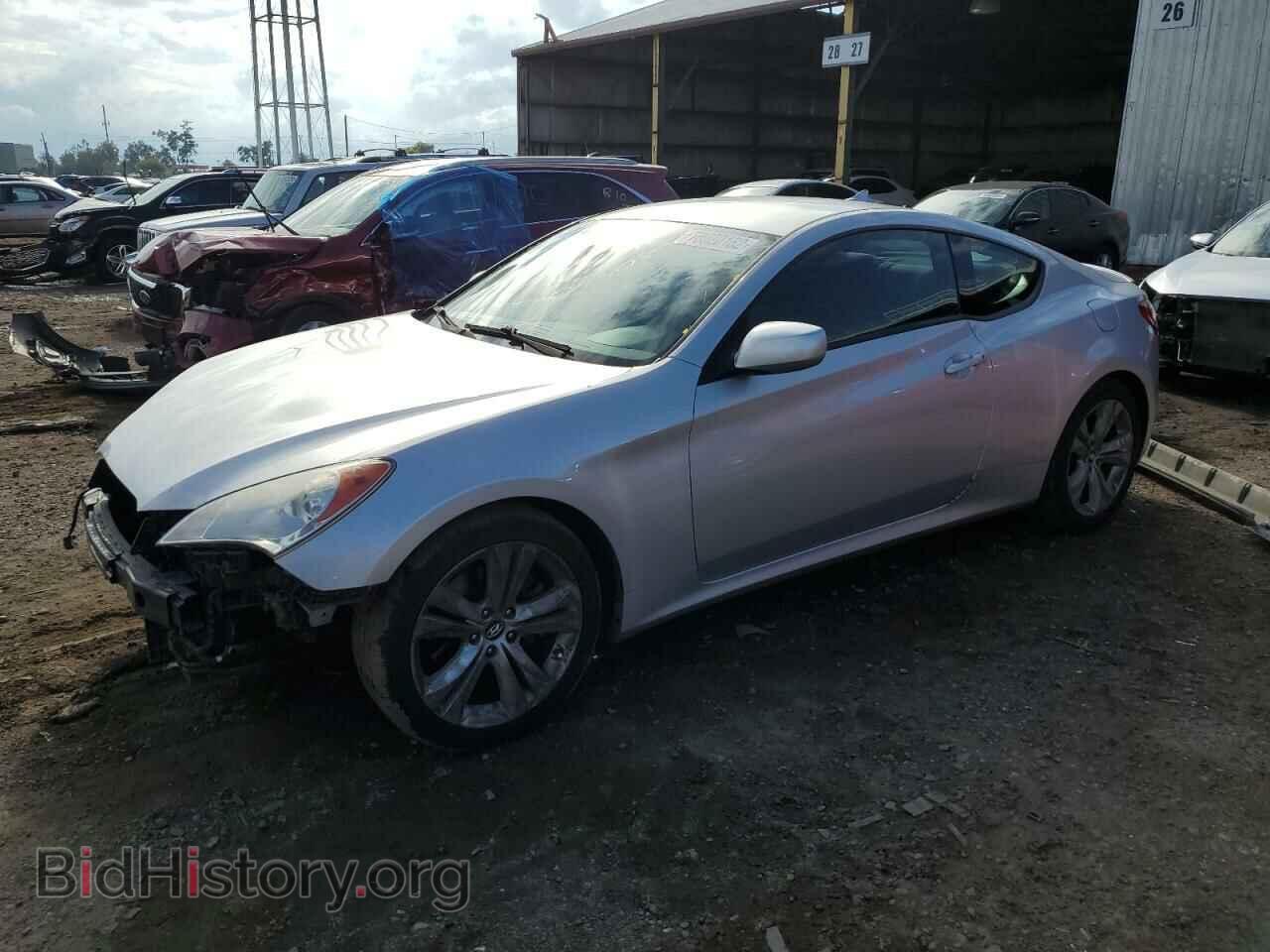 Photo KMHHT6KD2CU071898 - HYUNDAI GENESIS 2012