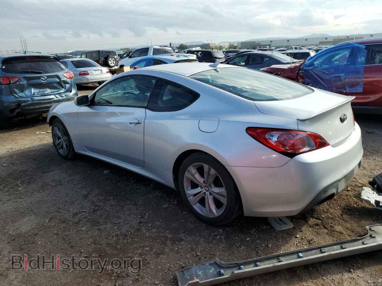 2012 HYUNDAI GENESIS - VIN: KMHHT6KD2CU071898 - Фото 2