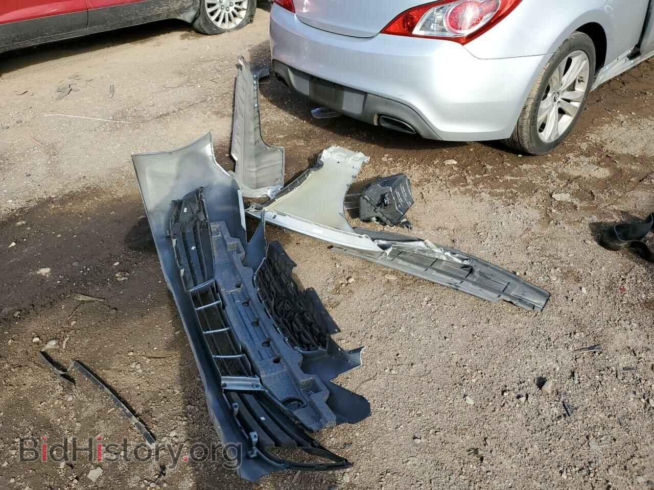 2012 HYUNDAI GENESIS - VIN: KMHHT6KD2CU071898 - Фото 12