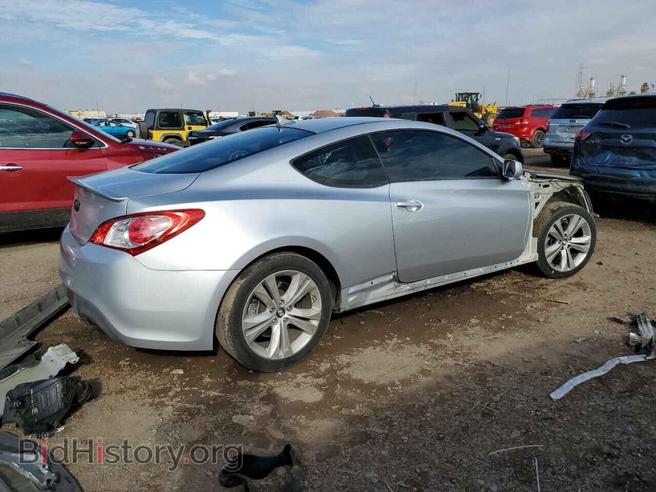 2012 HYUNDAI GENESIS - VIN: KMHHT6KD2CU071898 - Фото 3
