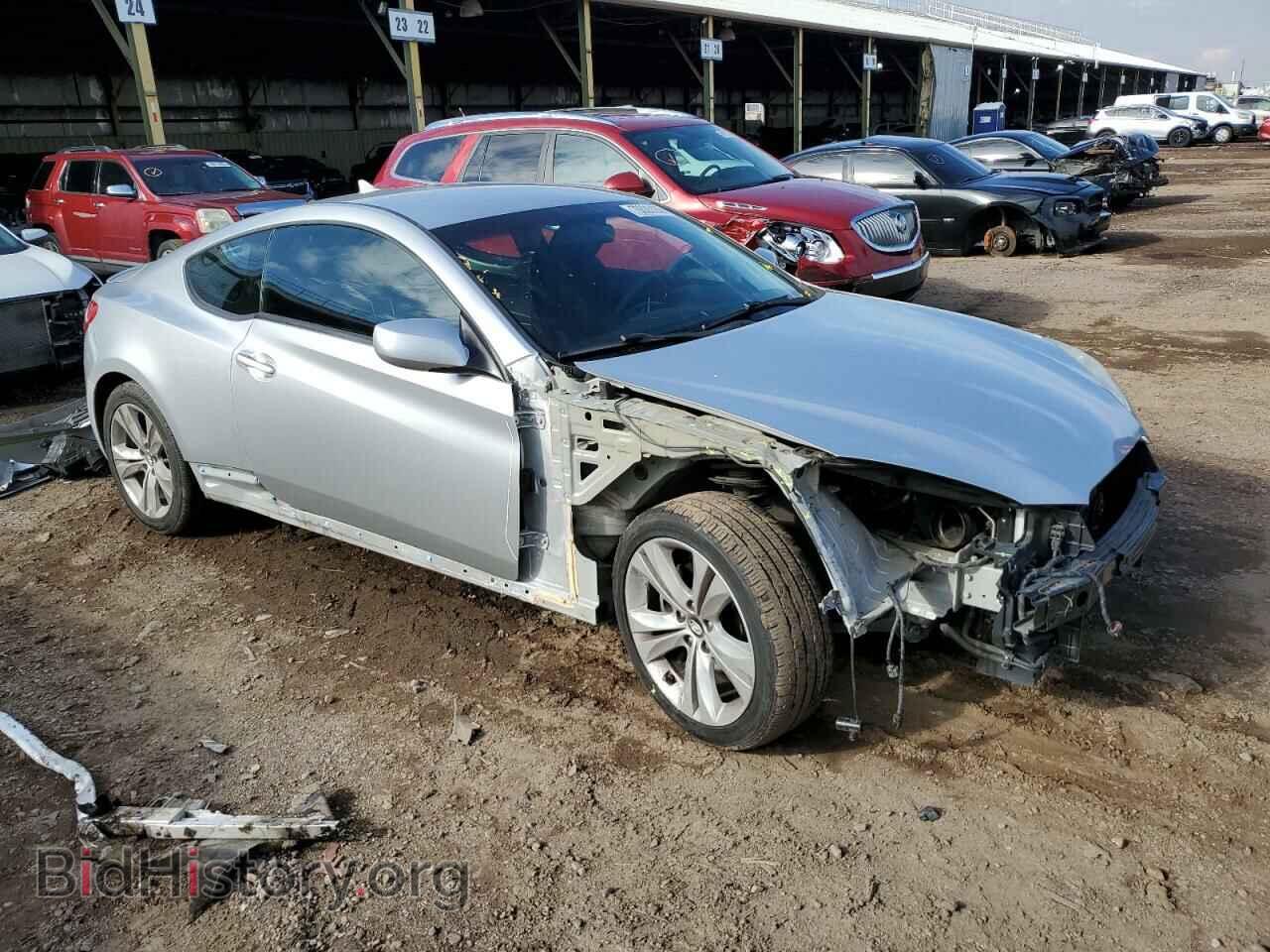 2012 HYUNDAI GENESIS - VIN: KMHHT6KD2CU071898 - Фото 4