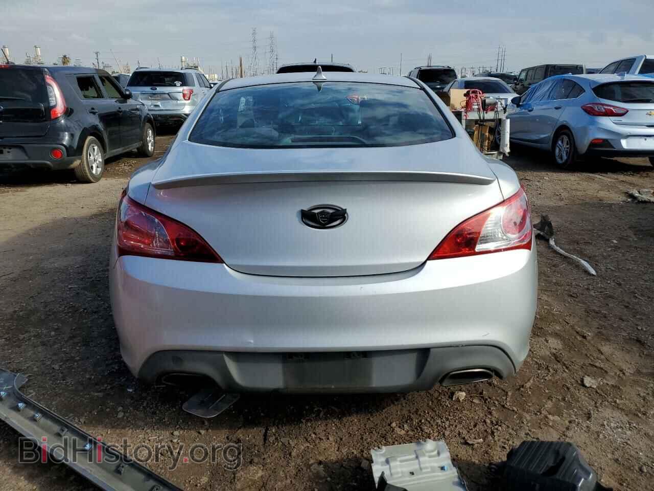 2012 HYUNDAI GENESIS - VIN: KMHHT6KD2CU071898 - Фото 6