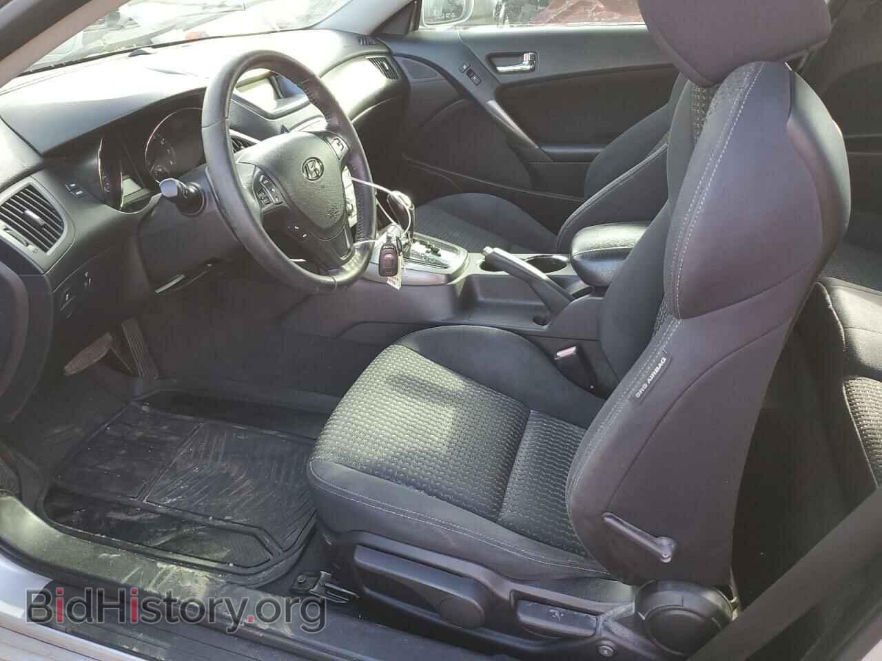 2012 HYUNDAI GENESIS - VIN: KMHHT6KD2CU071898 - Фото 7
