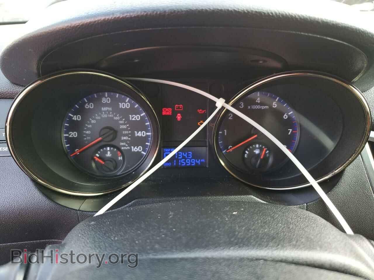 2012 HYUNDAI GENESIS - VIN: KMHHT6KD2CU071898 - Фото 9