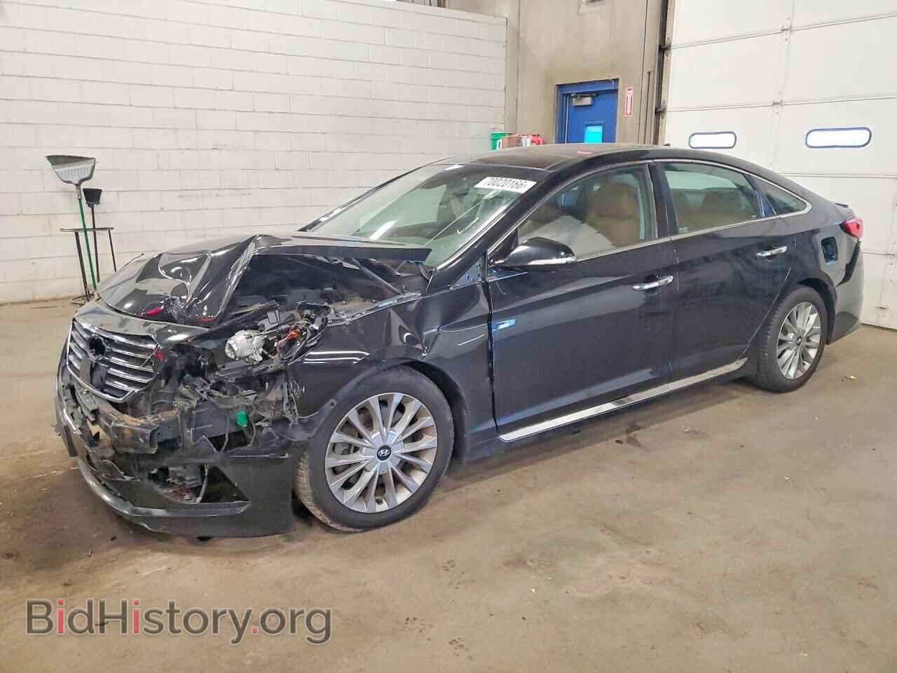 Photo 5NPE34AF7FH086362 - HYUNDAI SONATA 2015
