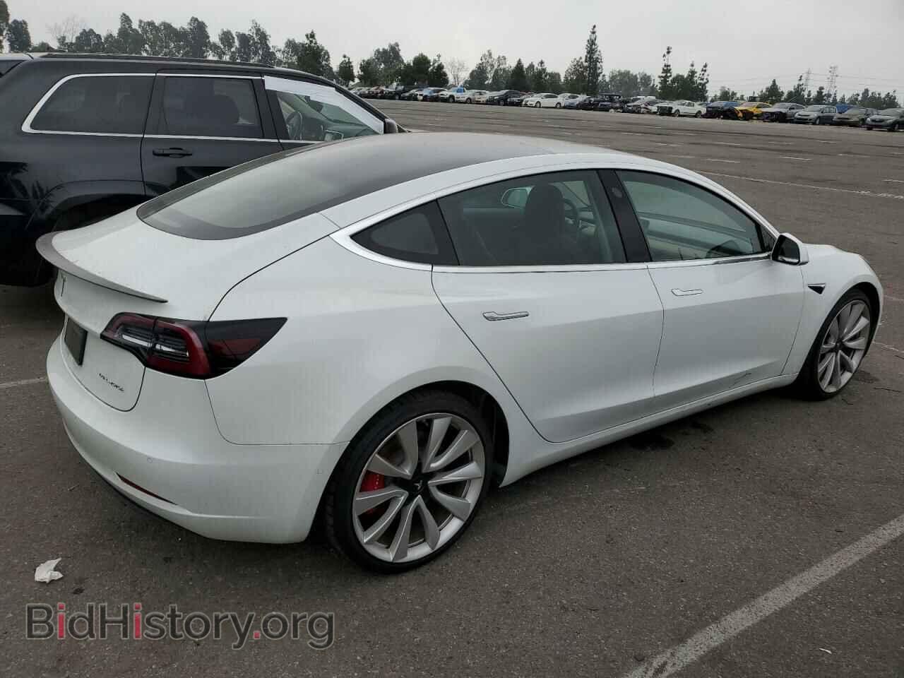 2019 TESLA MODEL 3 - VIN: 5YJ3E1EB5KF487215 - Фото 3