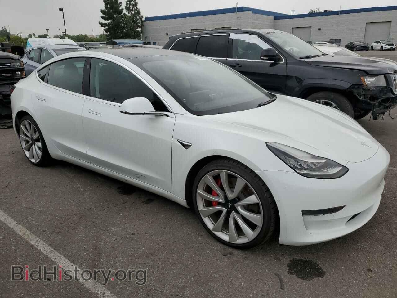 2019 TESLA MODEL 3 - VIN: 5YJ3E1EB5KF487215 - Фото 4