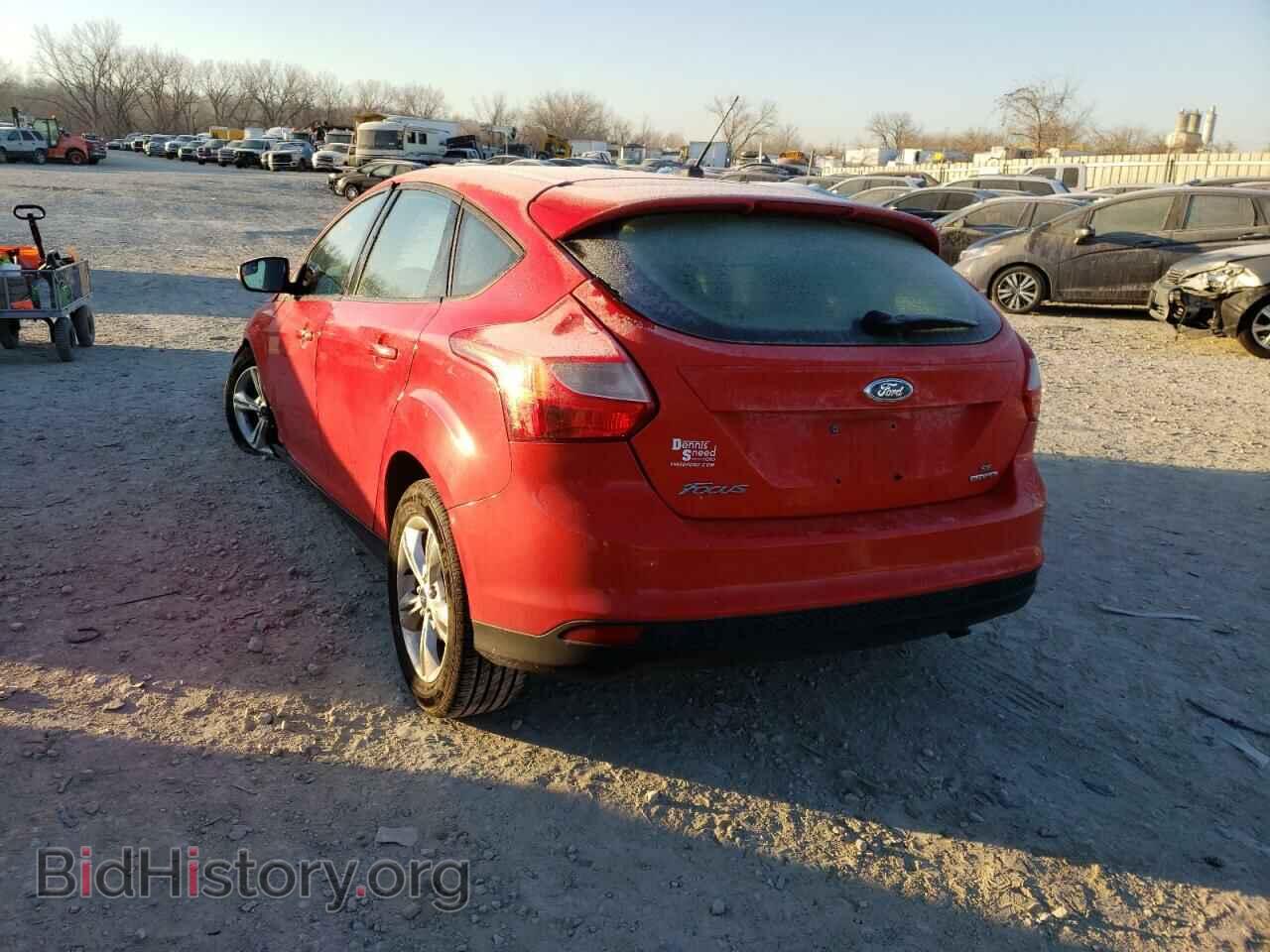2013 FORD FOCUS - VIN: 1FADP3K26DL247918 - Фото 3