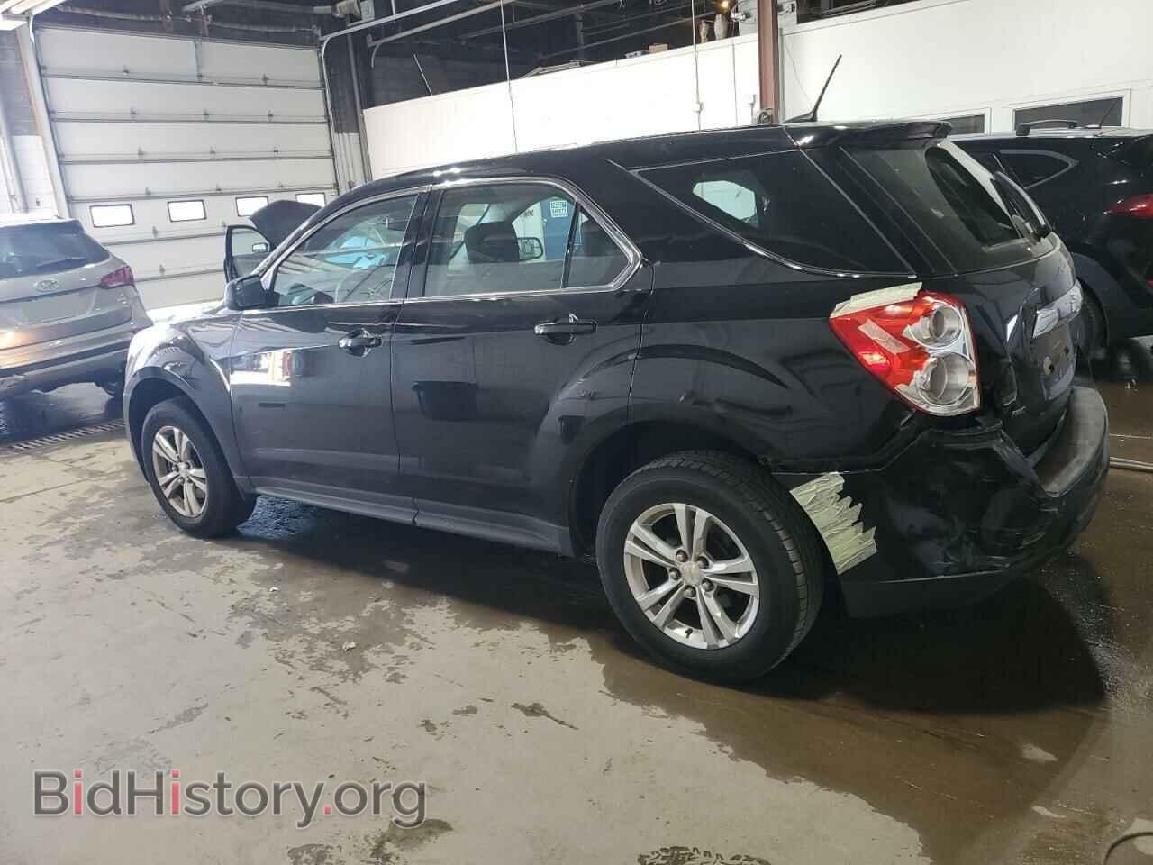 2013 CHEVROLET EQUINOX - VIN: 2GNFLCEK9D6284231 - Фото 2