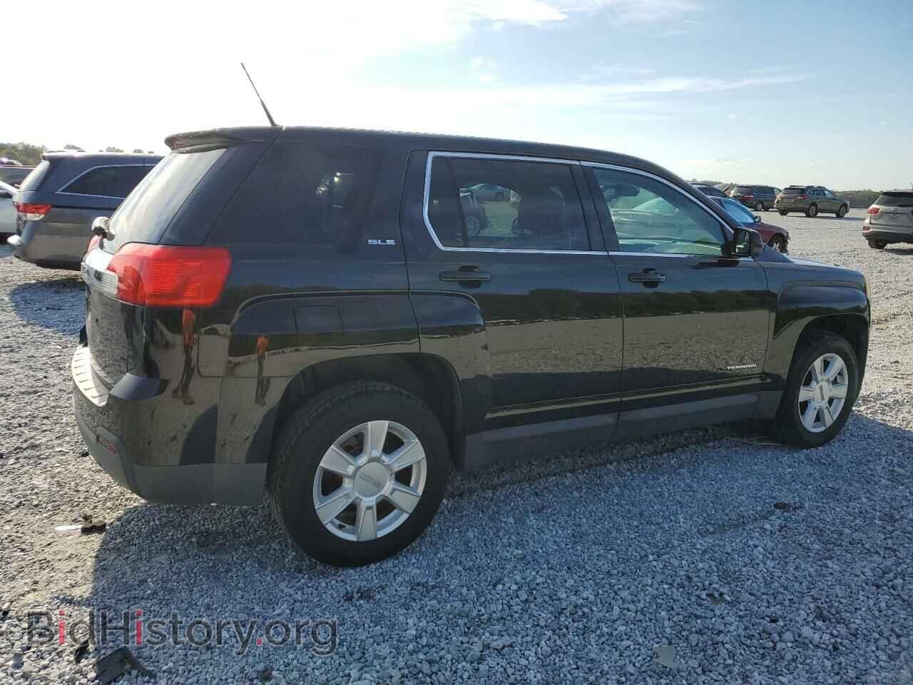 2013 GMC TERRAIN - VIN: 2GKALMEK4D6147212 - Фото 3