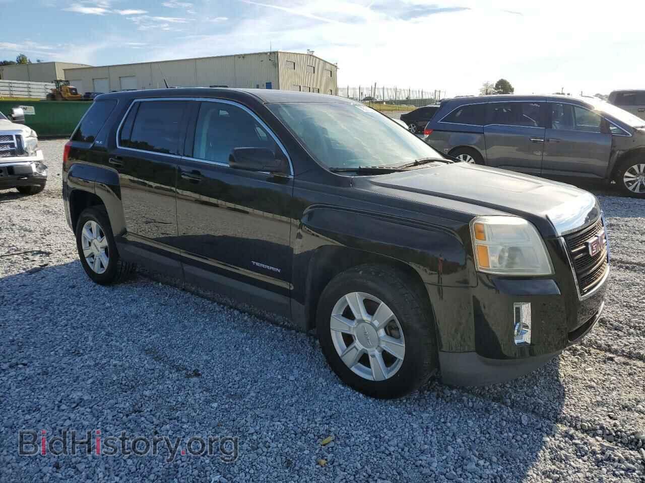 2013 GMC TERRAIN - VIN: 2GKALMEK4D6147212 - Фото 4