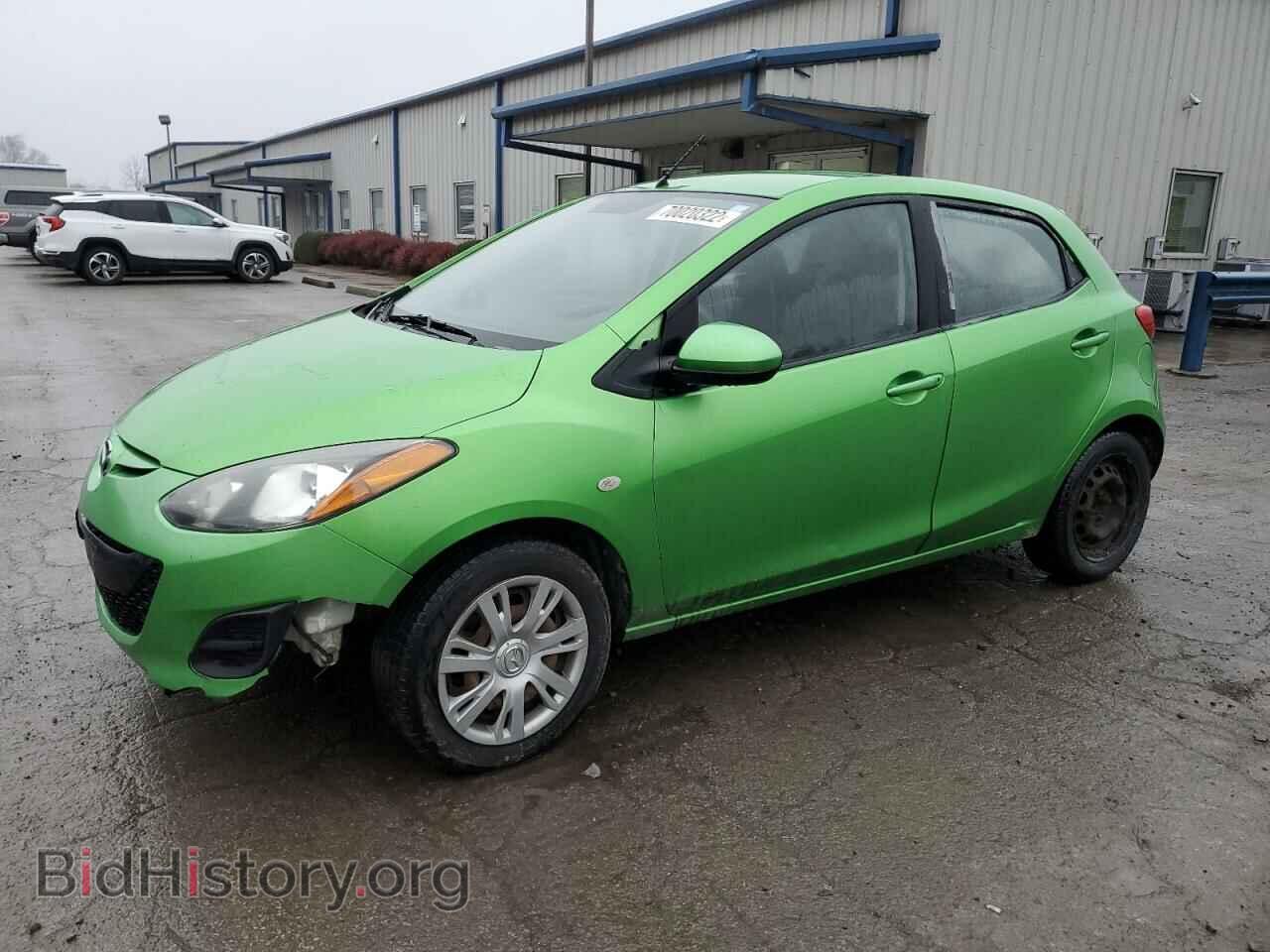 Photo JM1DE1KY6C0150419 - MAZDA 2 2012