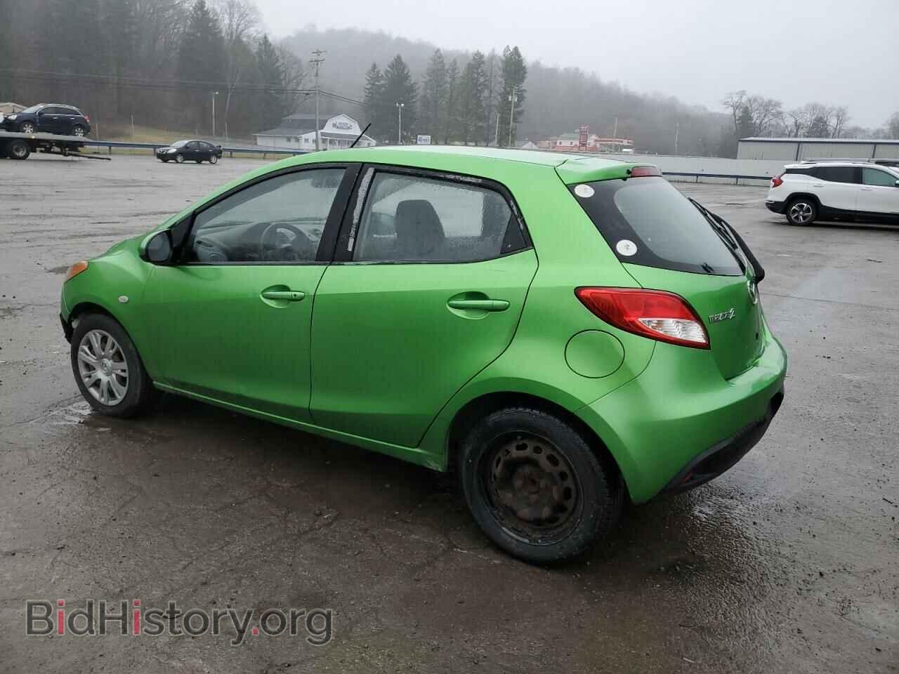 2012 MAZDA 2 - VIN: JM1DE1KY6C0150419 - Фото 2