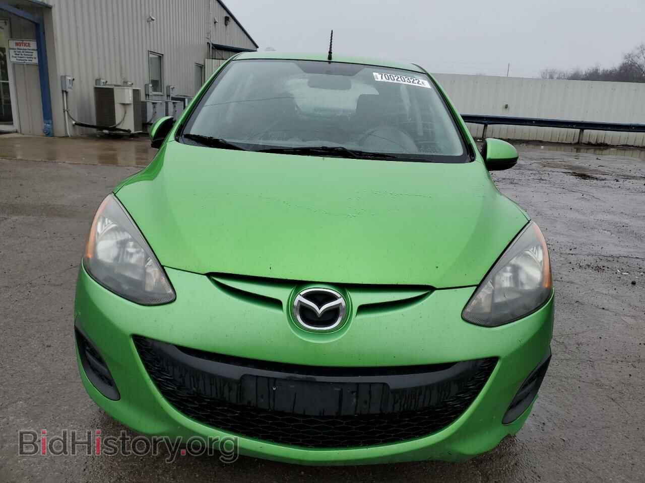 2012 MAZDA 2 - VIN: JM1DE1KY6C0150419 - Фото 5