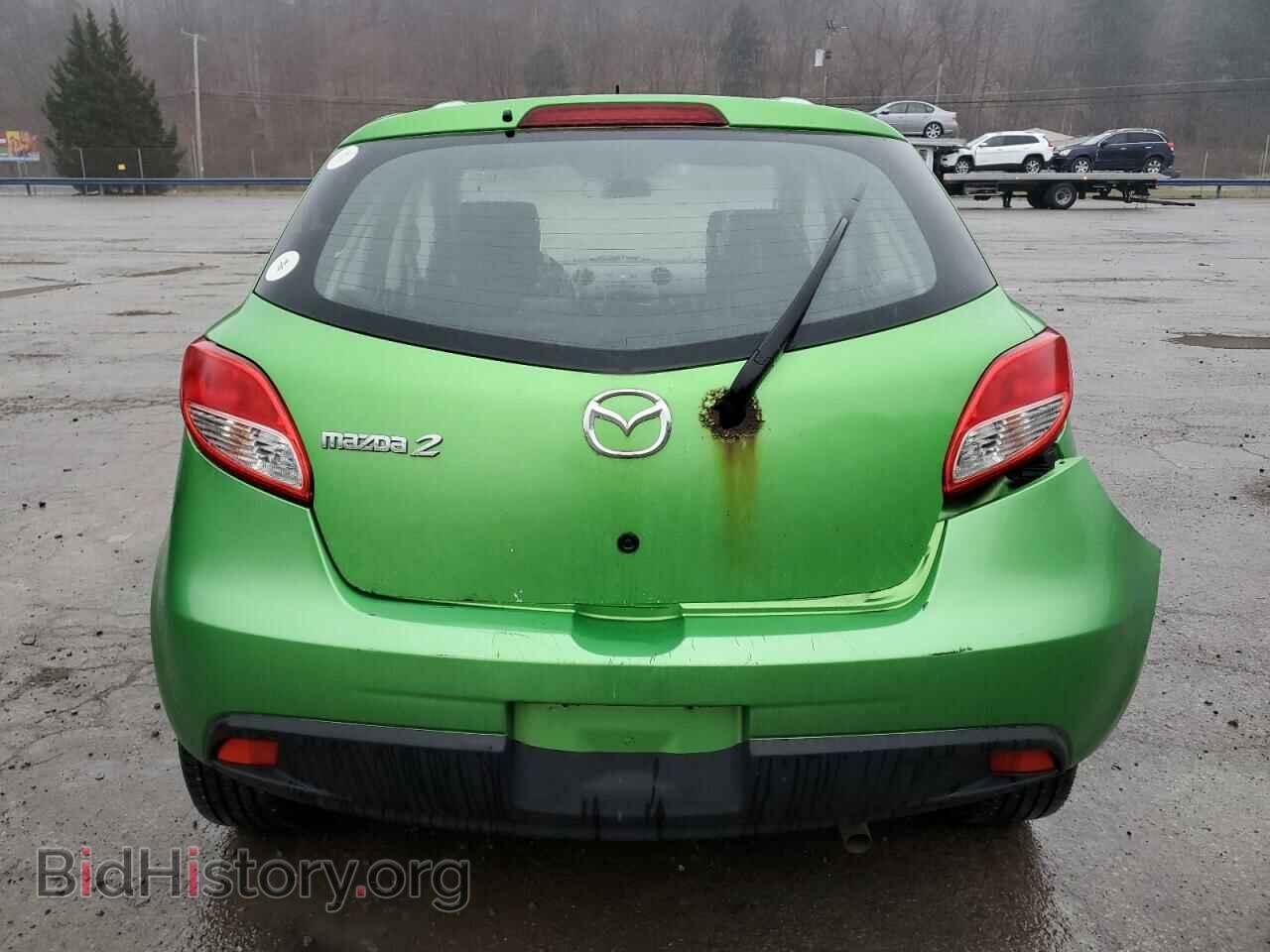 2012 MAZDA 2 - VIN: JM1DE1KY6C0150419 - Фото 6