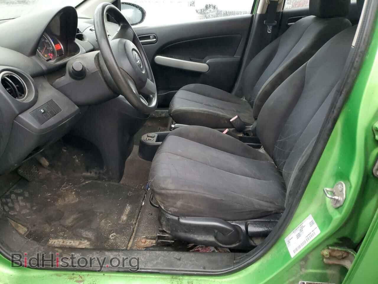 2012 MAZDA 2 - VIN: JM1DE1KY6C0150419 - Фото 7