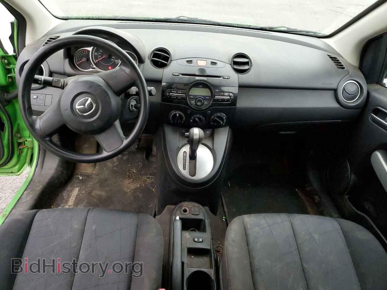2012 MAZDA 2 - VIN: JM1DE1KY6C0150419 - Фото 8