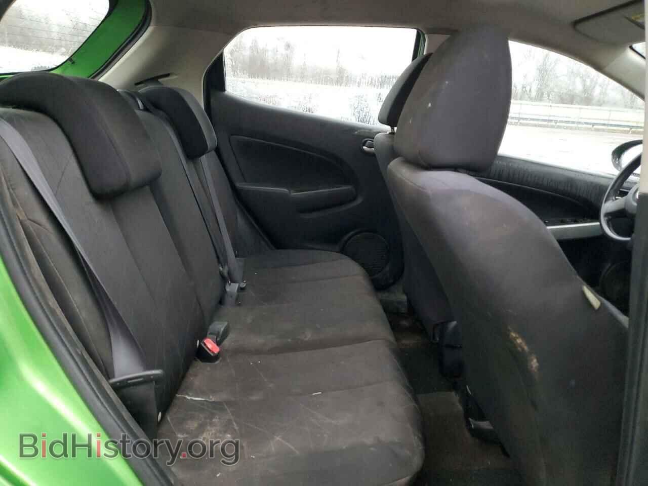 2012 MAZDA 2 - VIN: JM1DE1KY6C0150419 - Фото 10