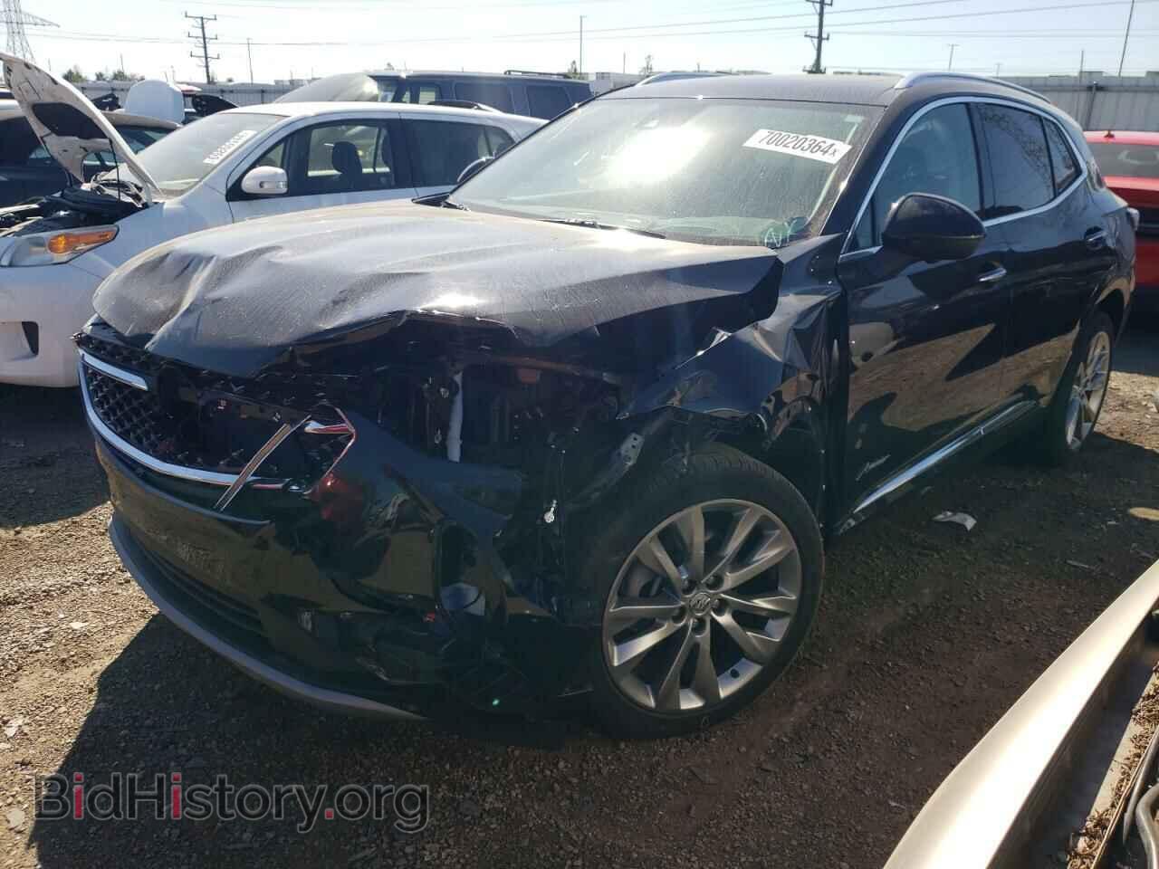 Фотография LRBFZSR45PD017881 - BUICK ENVISION 2023