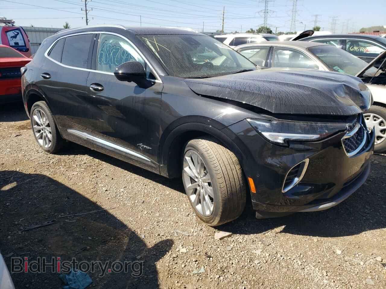 2023 BUICK ENVISION - VIN: LRBFZSR45PD017881 - Фото 4