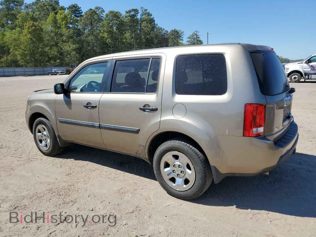 2010 HONDA PILOT - VIN: 5FNYF3H2XAB021031 - Фото 2