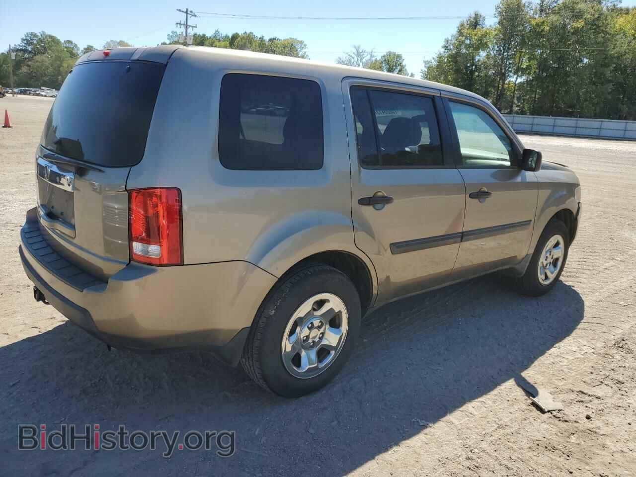 2010 HONDA PILOT - VIN: 5FNYF3H2XAB021031 - Фото 3