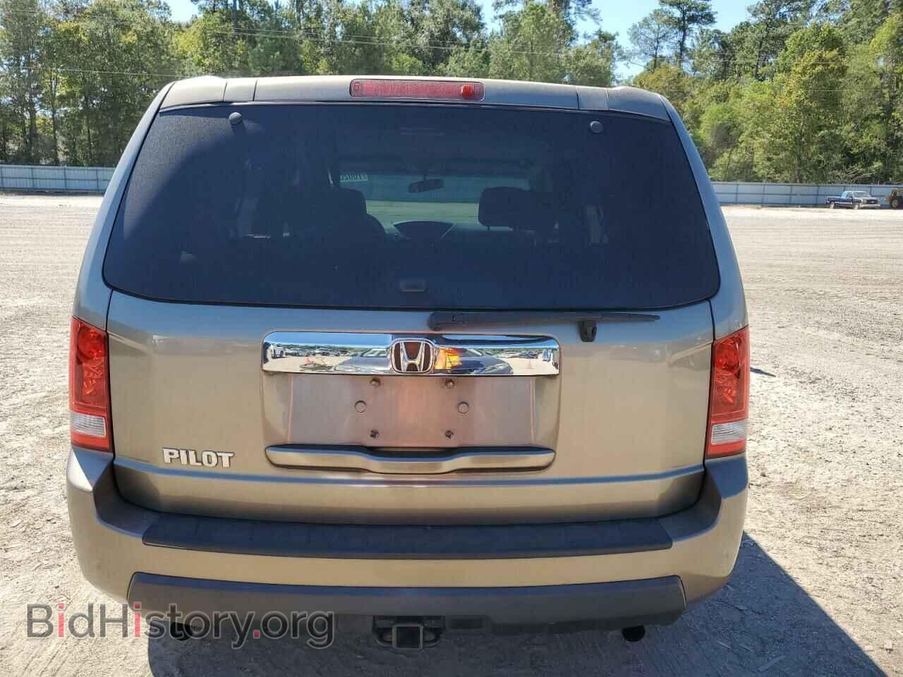 2010 HONDA PILOT - VIN: 5FNYF3H2XAB021031 - Фото 6