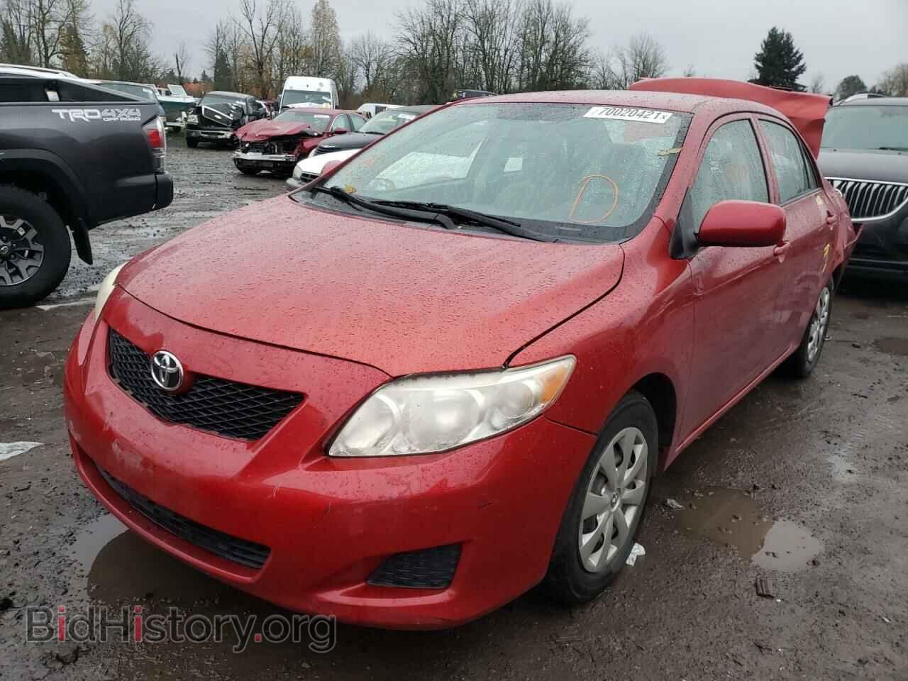 2009 TOYOTA COROLLA - VIN: JTDBL40E499030145 - Фото 2