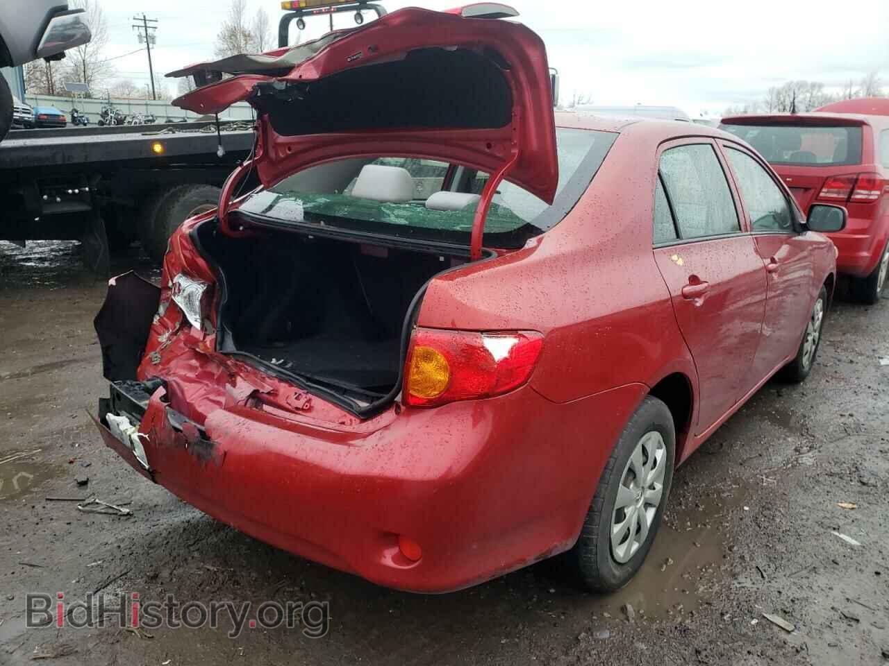 2009 TOYOTA COROLLA - VIN: JTDBL40E499030145 - Фото 4