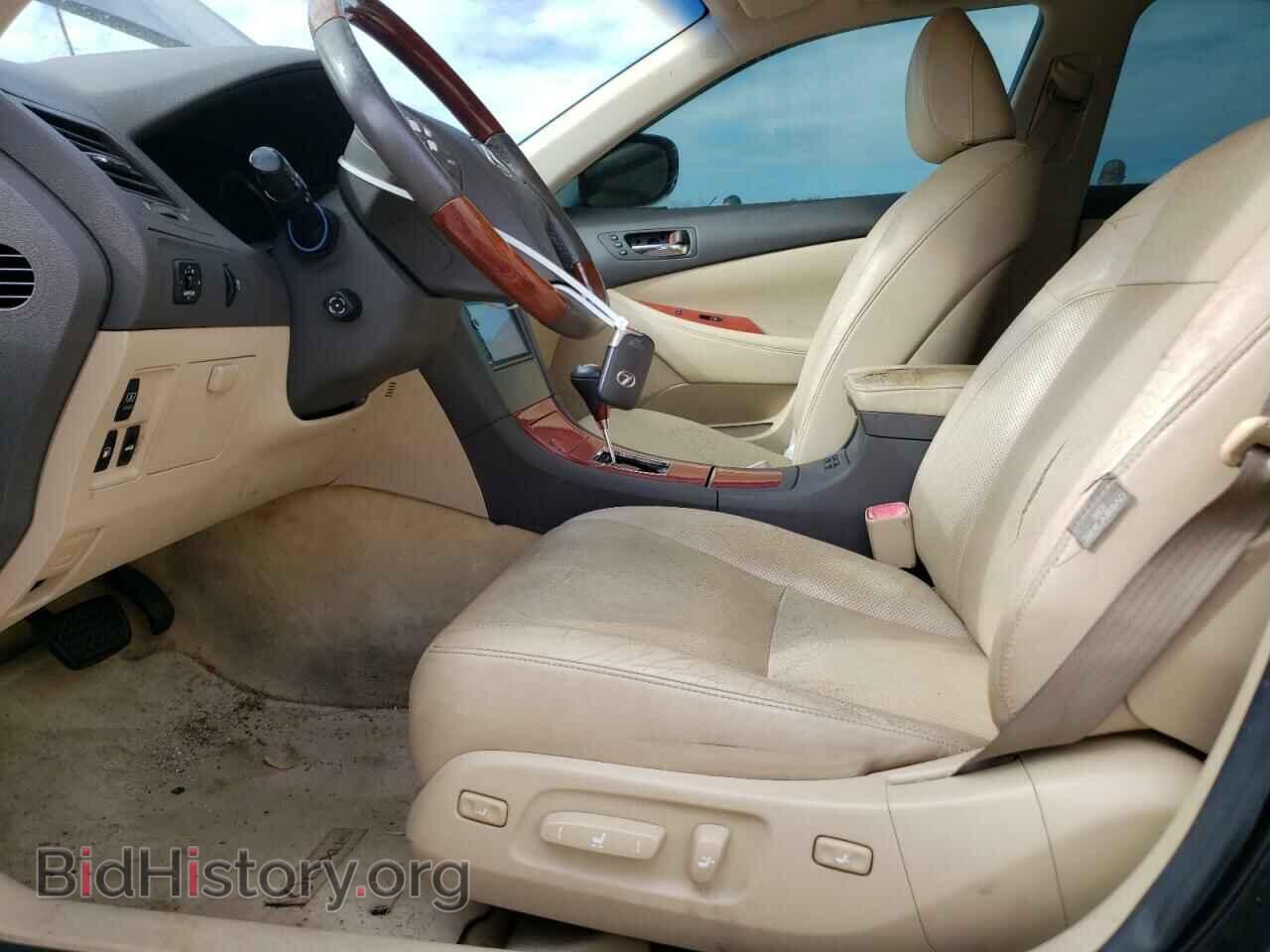 2007 LEXUS ES350 - VIN: JTHBJ46G572037334 - Фото 7