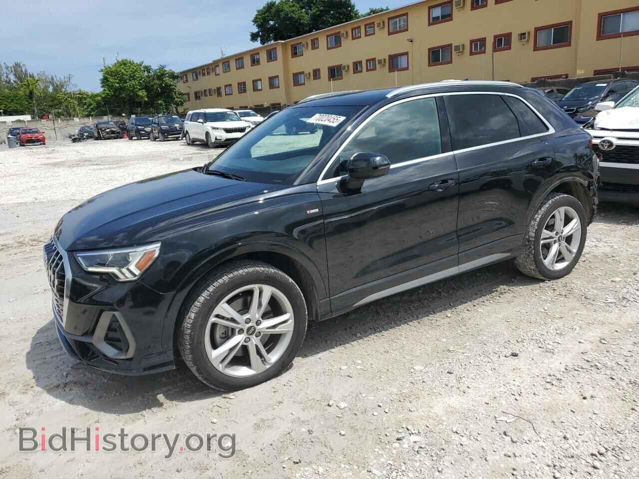 Photo WA1EECF34N1081400 - AUDI Q3 2022