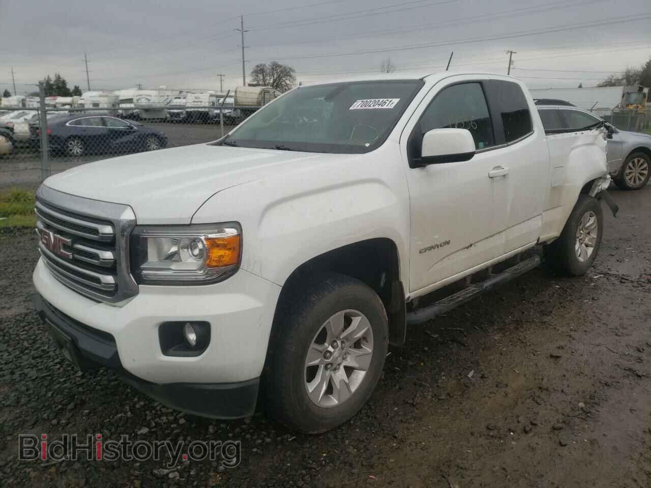 2017 GMC CANYON - VIN: 1GTH6CEA8H1259328 - Фото 2