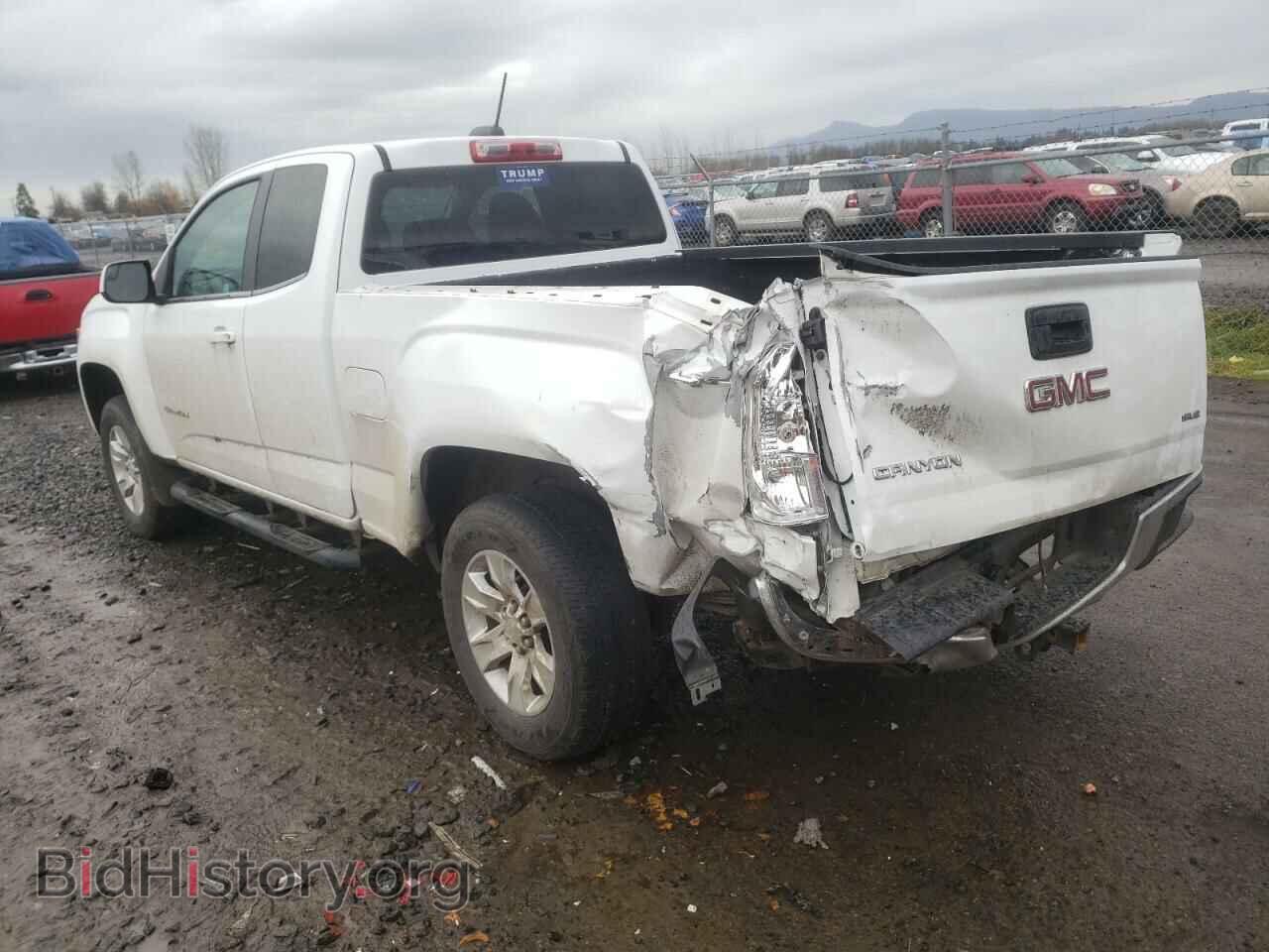 2017 GMC CANYON - VIN: 1GTH6CEA8H1259328 - Фото 3