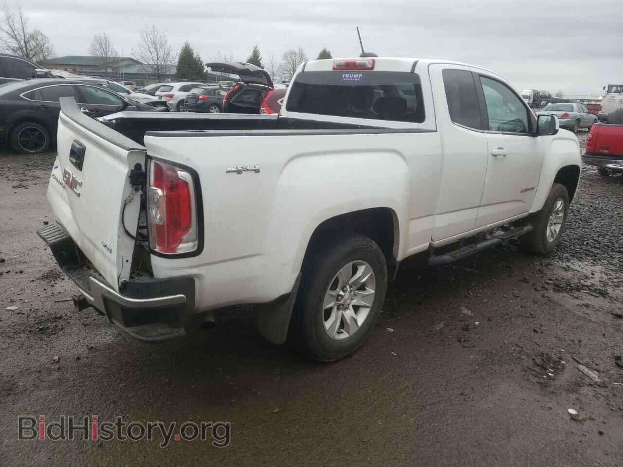 2017 GMC CANYON - VIN: 1GTH6CEA8H1259328 - Фото 4