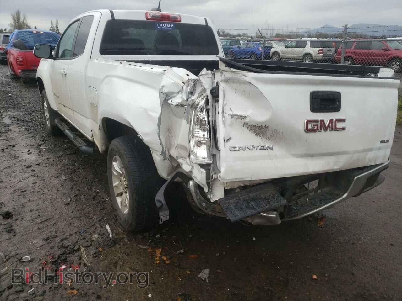 2017 GMC CANYON - VIN: 1GTH6CEA8H1259328 - Фото 9
