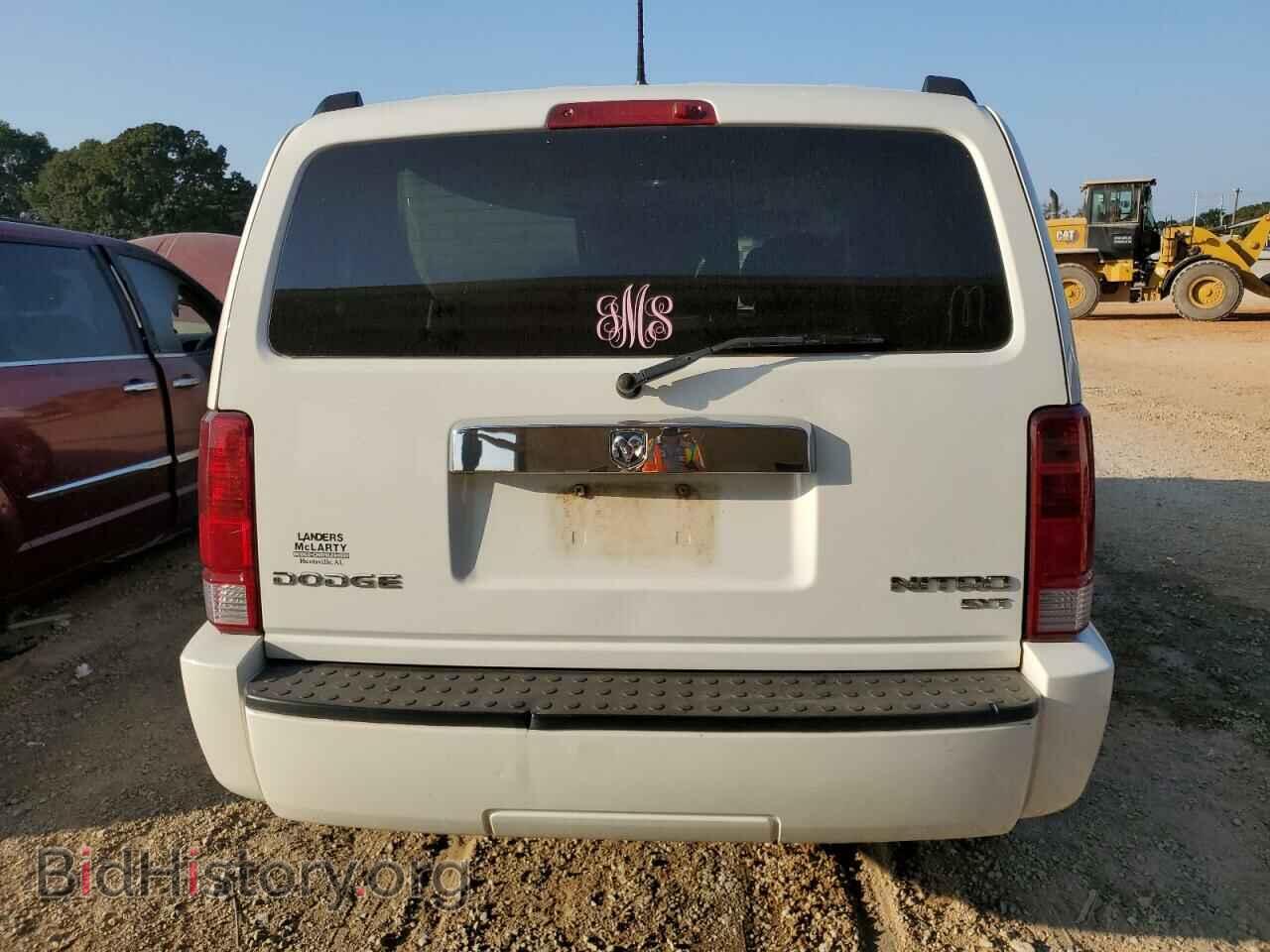 2010 DODGE NITRO - VIN: 1D4PT5GK6AW126262 - Фото 6