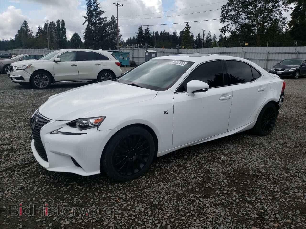 Photo JTHCE1D20F5010070 - LEXUS IS 2015