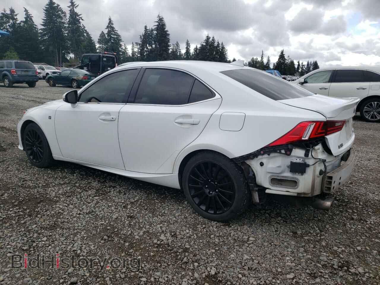 2015 LEXUS IS - VIN: JTHCE1D20F5010070 - Photo 2
